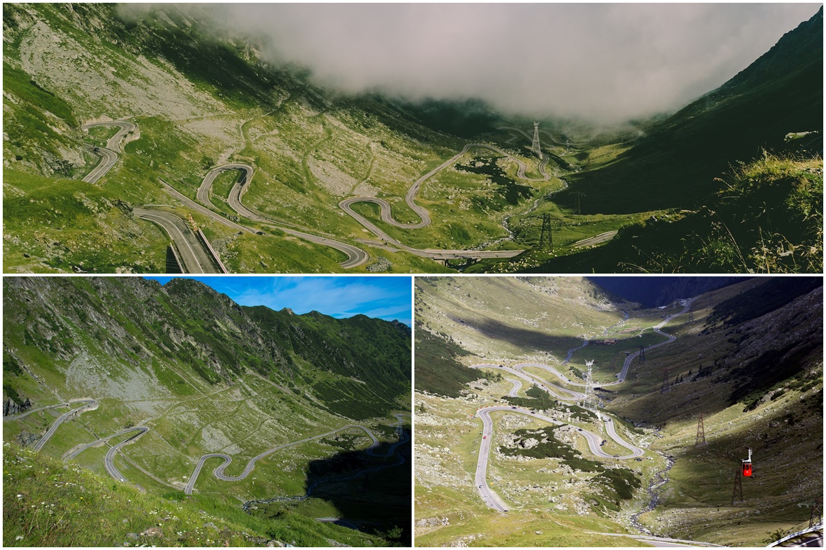 Transfagarasan, Transalpina and Lake Balea