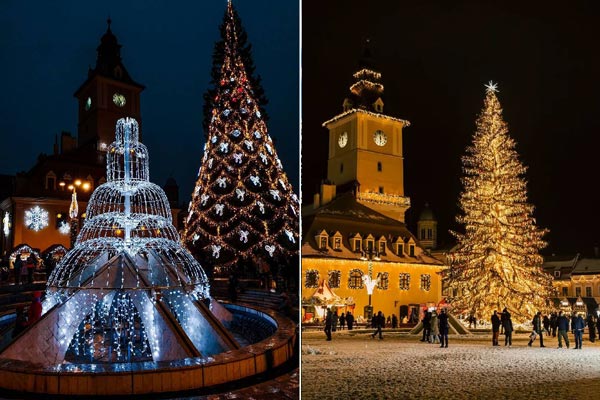 Târgurile de Crăciun din România 🎄
