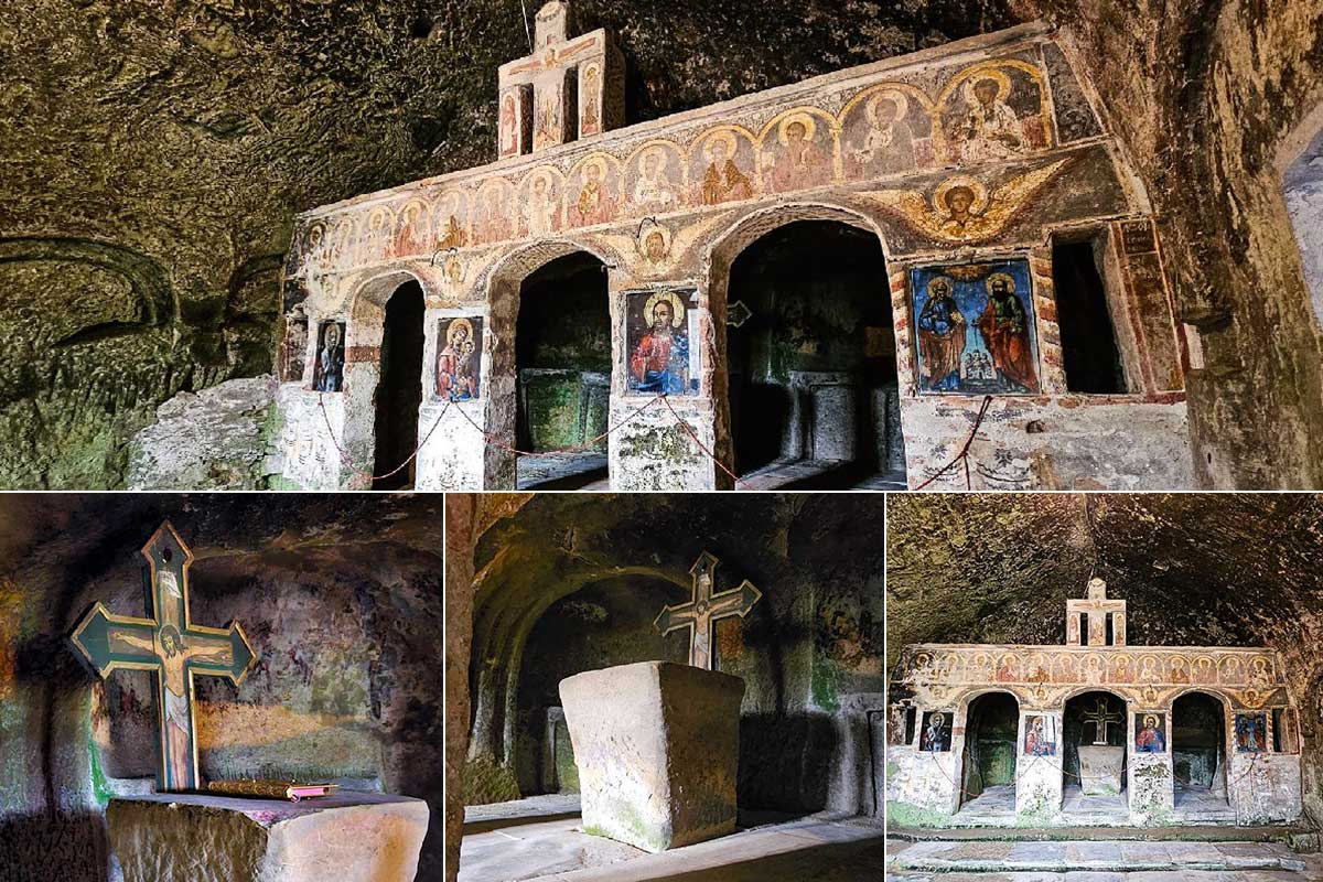 Manastirea (Kloster) Corbii de Piatra