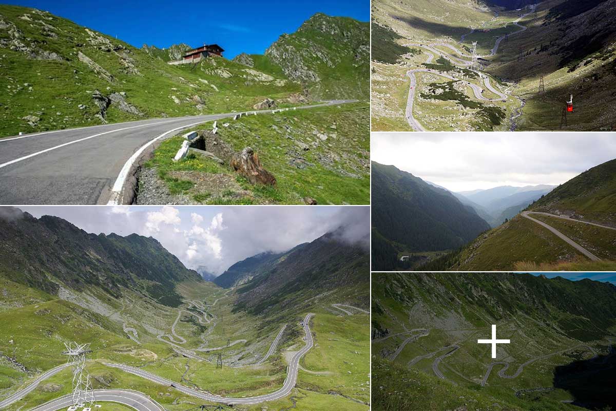 Transfăgărășan - Primăvară / Vară / Toamnă