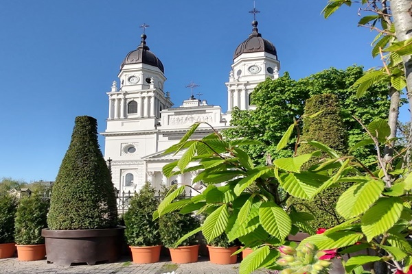 Metropolitan Kathedrale Iasi | Gedenkort der Hl. Parascheva