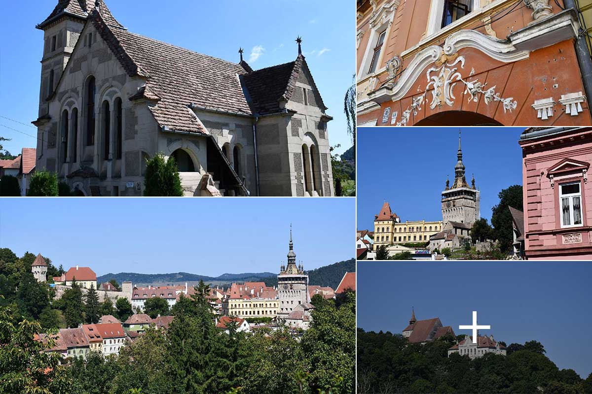 Schässburg / Sighisoara | Landkreis Mures (Teil 2 von 2)