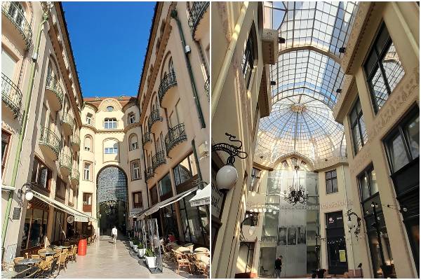Palatul Vulturul Negru | Oradea | Județul Bihor