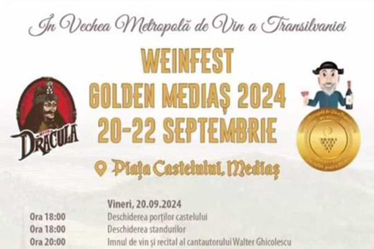 Weinfest in Medias | 20. bis 22. September