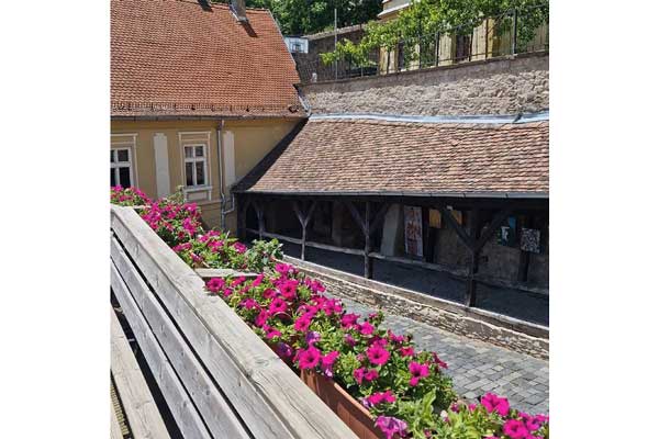 Sighisoara / Schässburg / Segesvar im Landkreis Mures | Der Stundturm, heute 08. Juni 2026