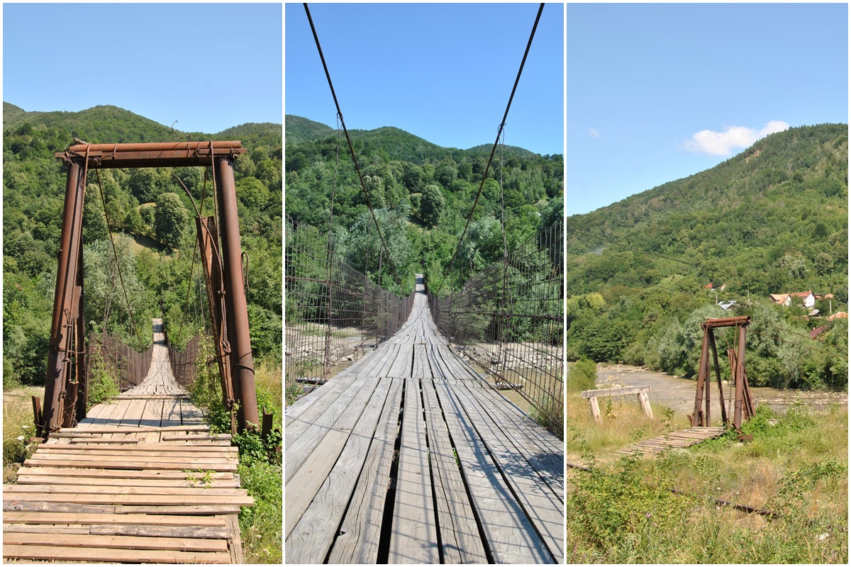 Holzbrücken in Siebenbürgen | Romantisch und für Abenteurer