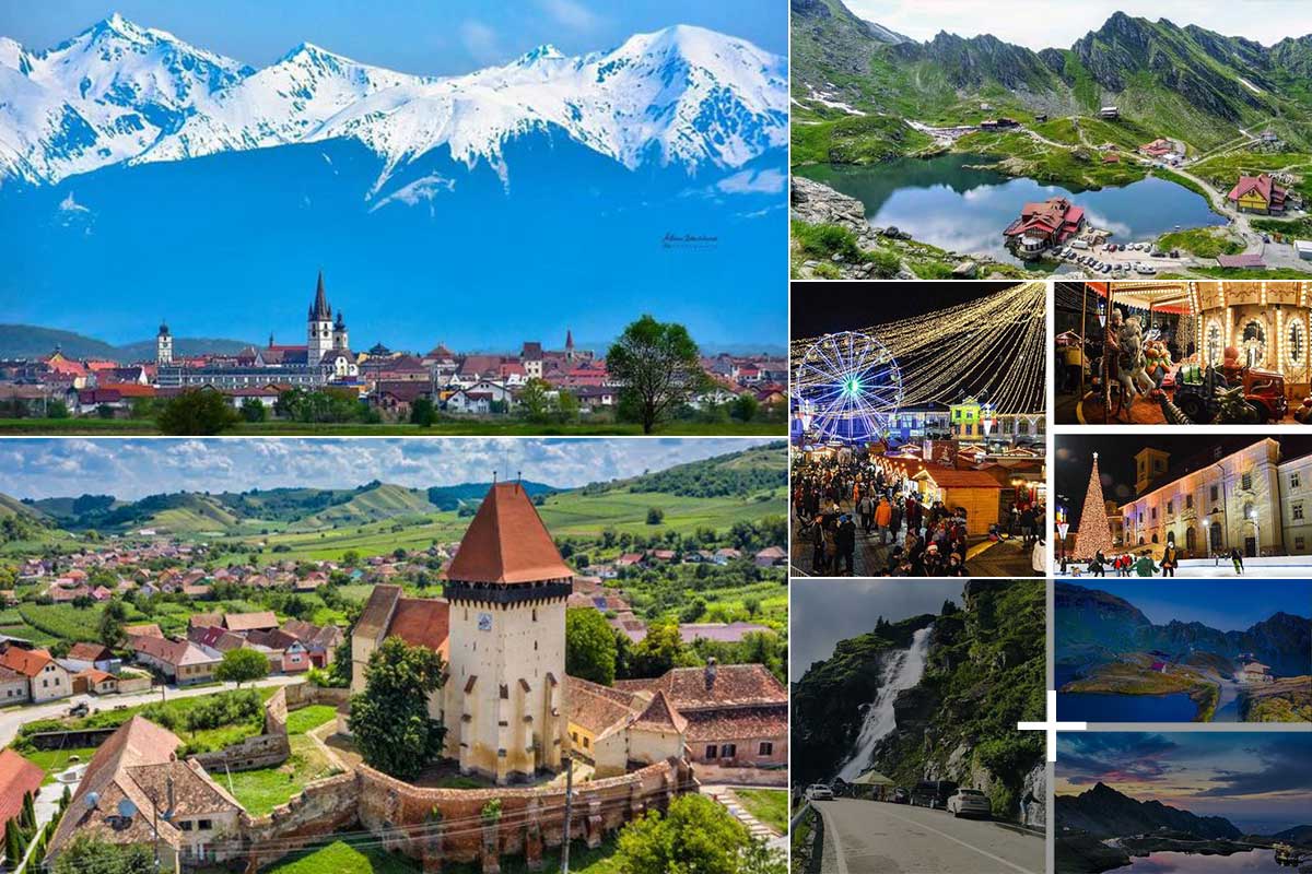 Destinație de vacanță 2024 / 25: Județul Sibiu