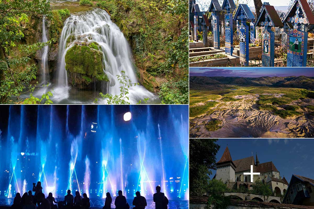 Travel to Romania, in any season