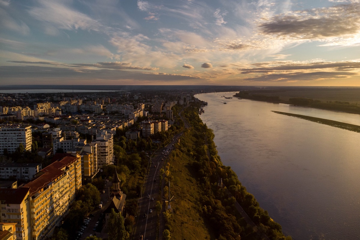 Galati and the Danube