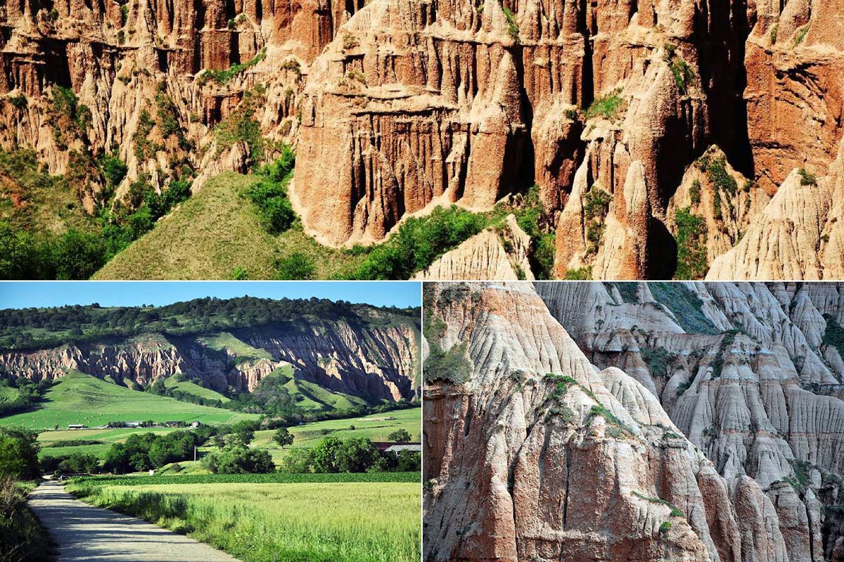 Râpa Roșie / Red Cliffs | Alba County