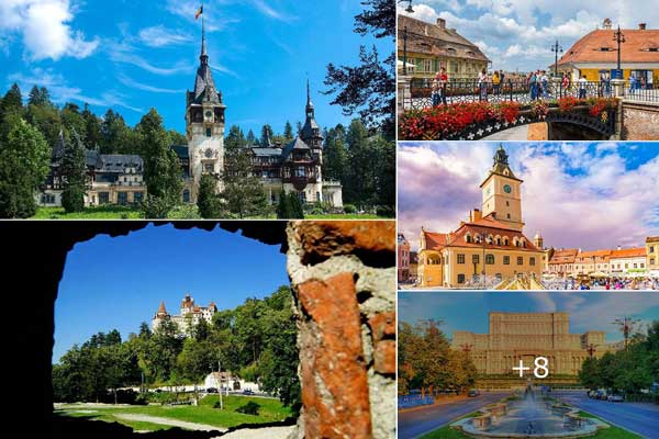 Circuit prin Transilvania – Castele, orașe și legende