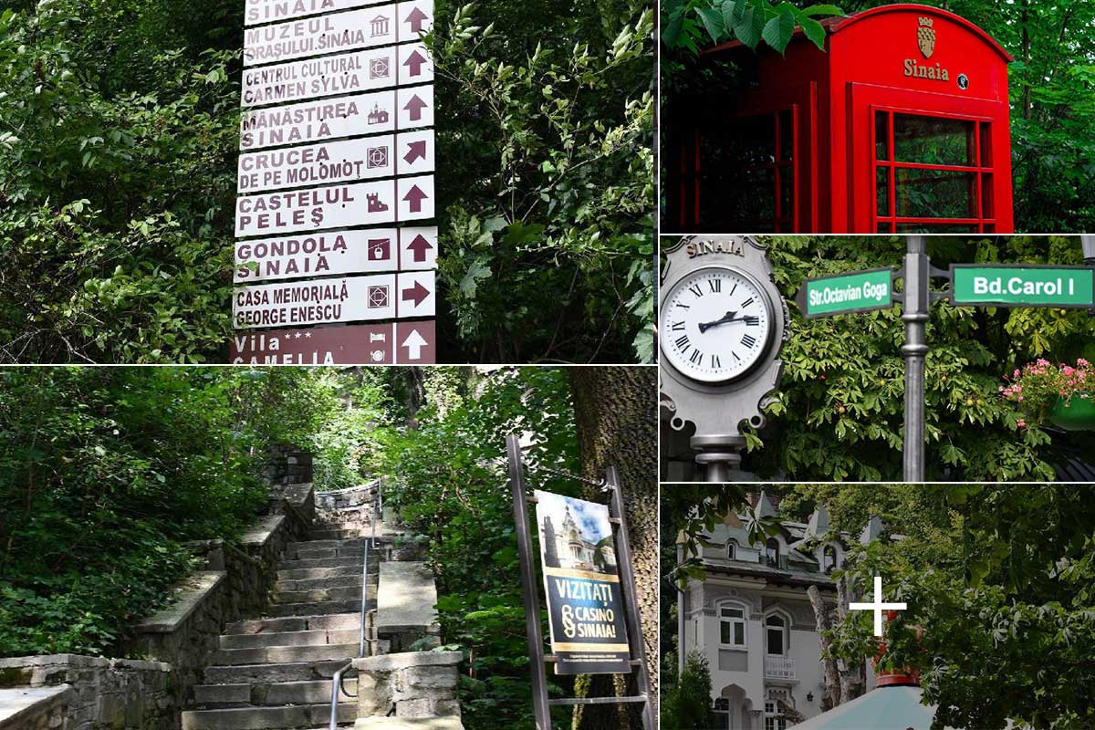 Stadt Sinaia | Schloss Peles | Prahova Tal