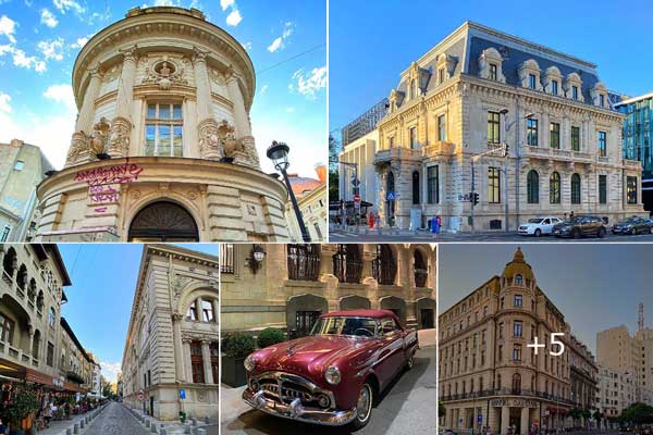 Bukarest | Hauptstadt Rumäniens