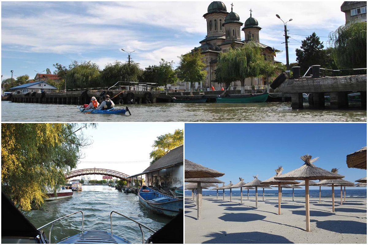 Sulina ... Dunăre, Delta, Marea Neagră