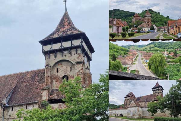 Wurmloch / Valea Viilor im Landkreis Sibiu