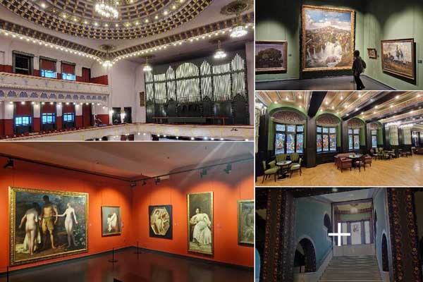 Palace of Culture / Museum in Targu Mures