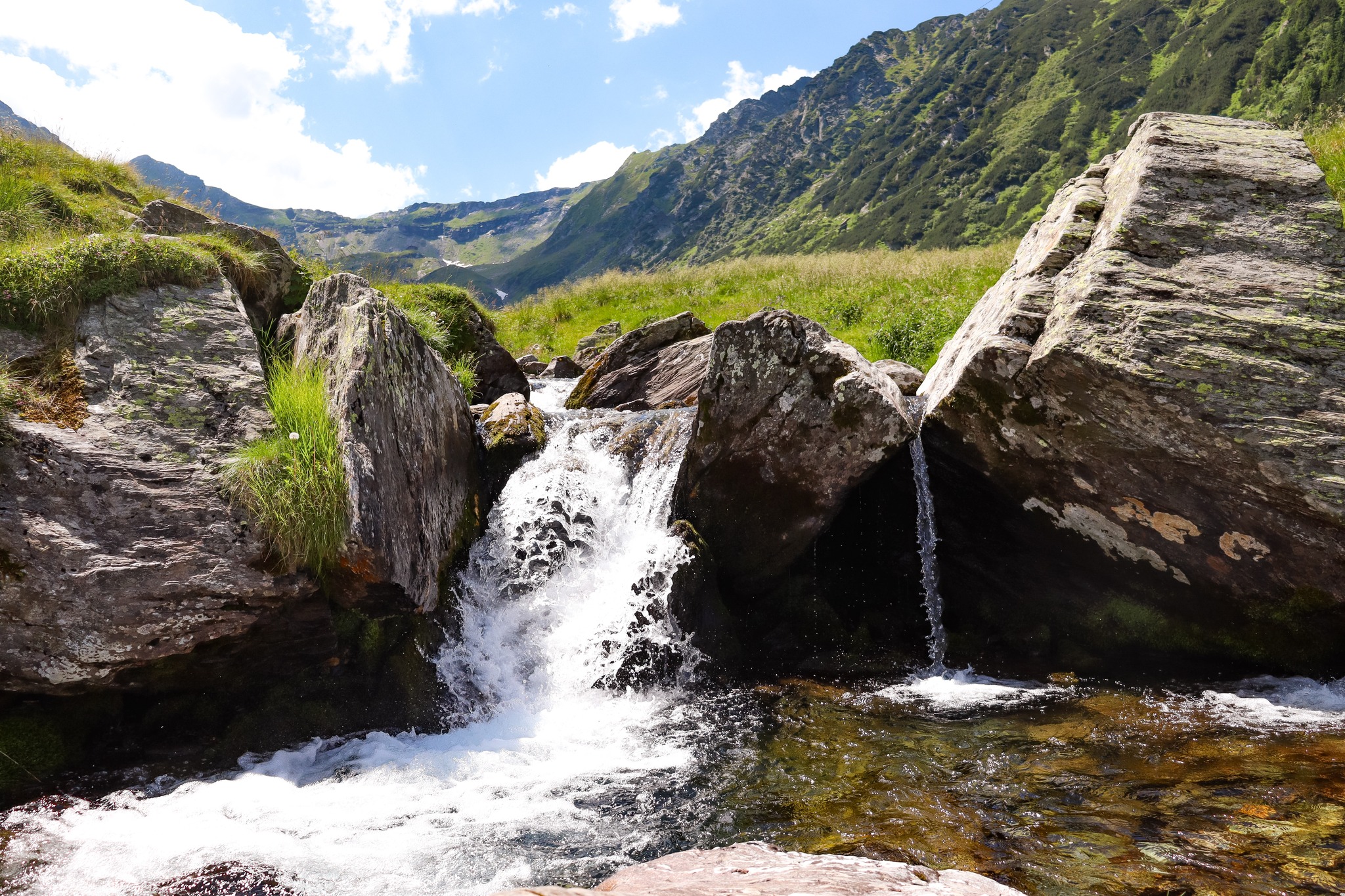 Transfagarasan, Landkreis Arges