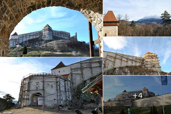 Râșnov Fortress / Castle | Brașov County