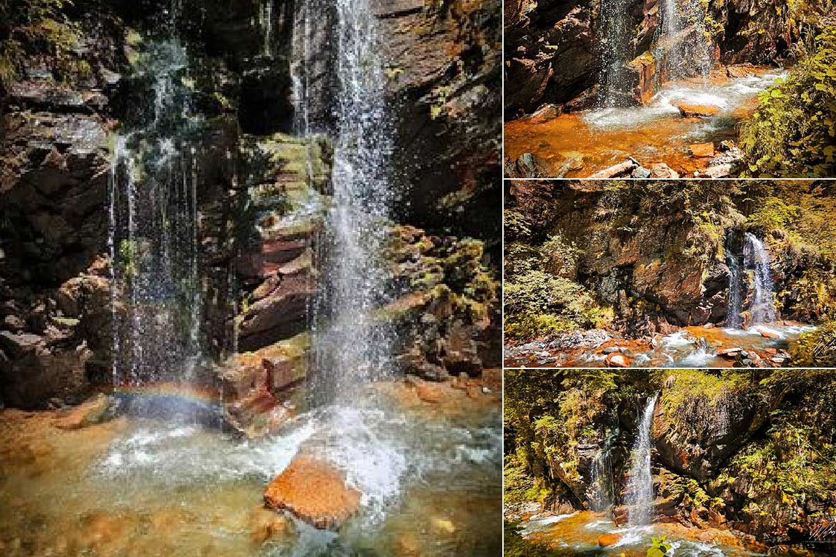 Dușul Pădurarului Waterfall