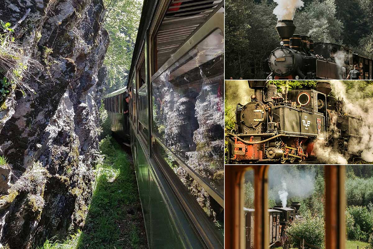 Once again, ride a steam locomotive