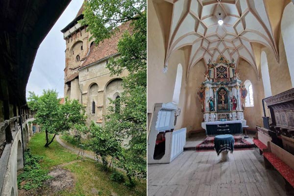 Wurmloch / Valea Viilor | Județul Sibiu