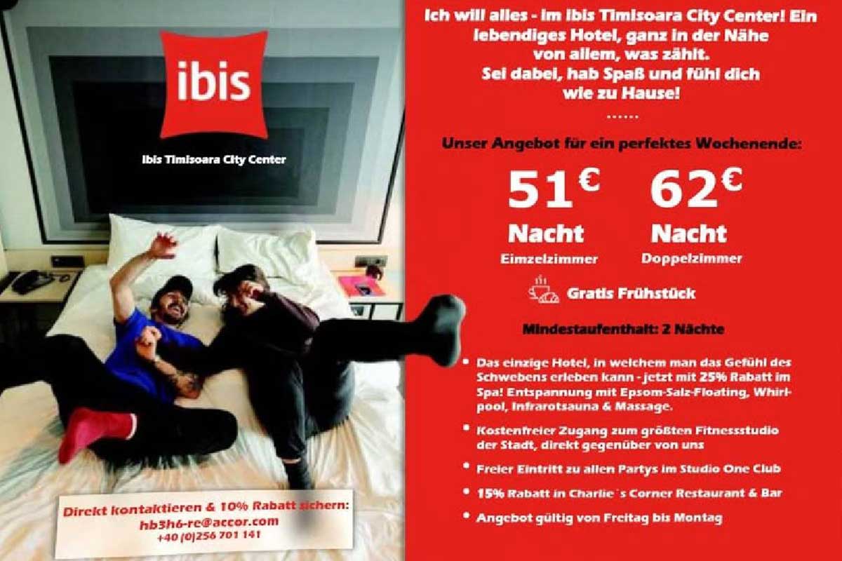 IBIS Timișoara & Vacanță în România | City Break & altele