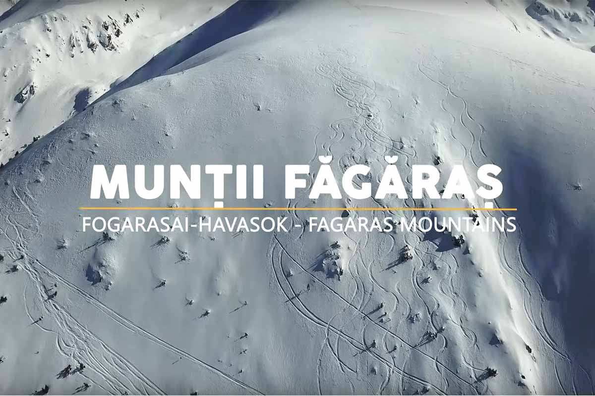 Munții Făgărașului iarna | Județul Brașov