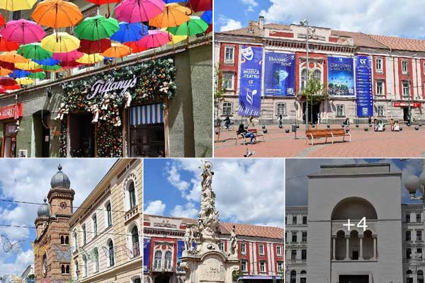 Timisoara | Bilder vom Ende Mai 2025
