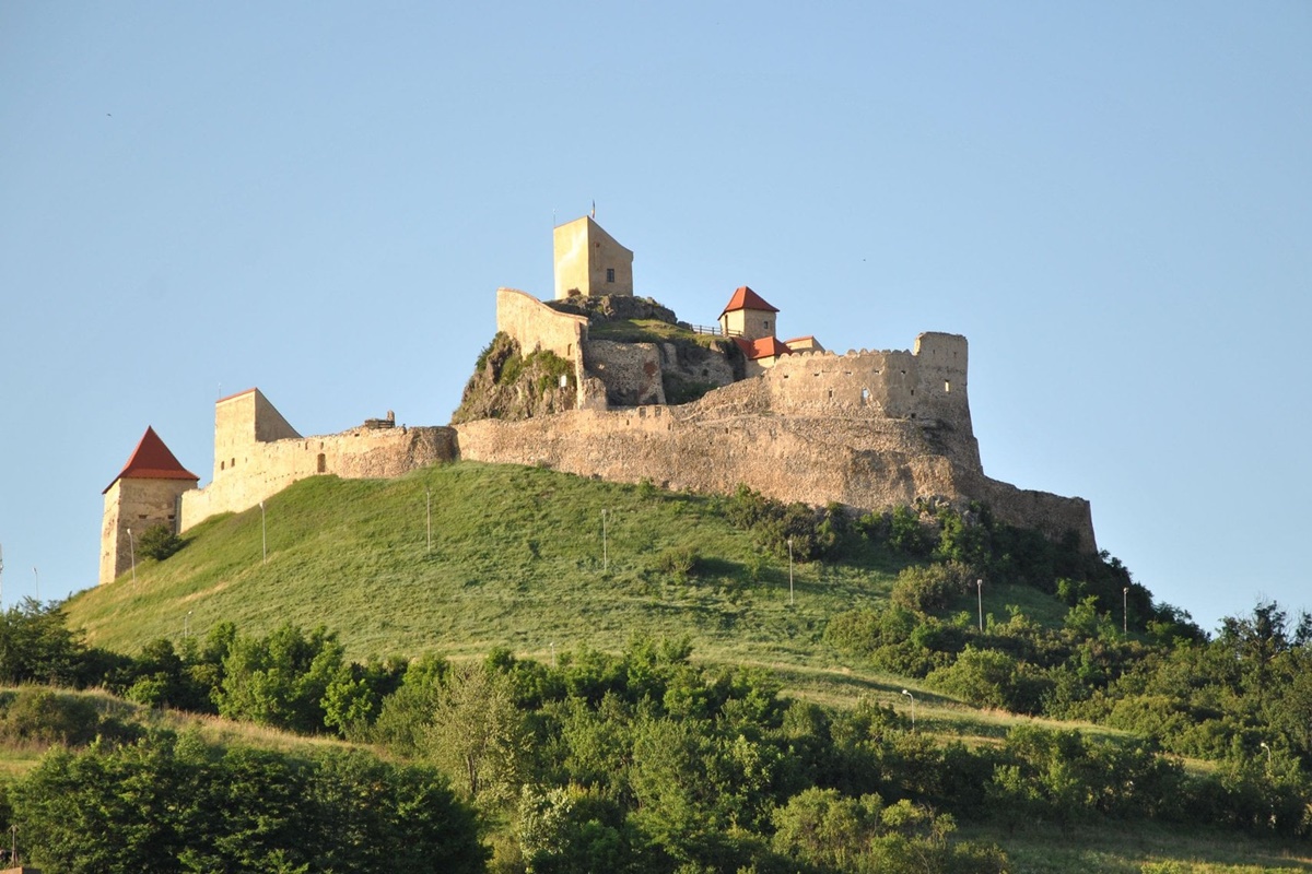 Burg / Festung Rupea | Landkreis Brasov