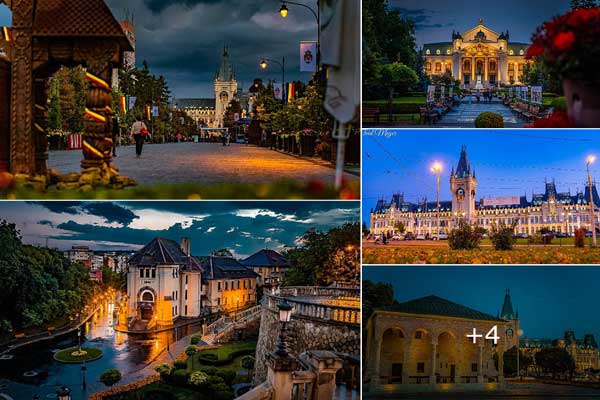 Universitätsstadt Iasi | Wunderschön
