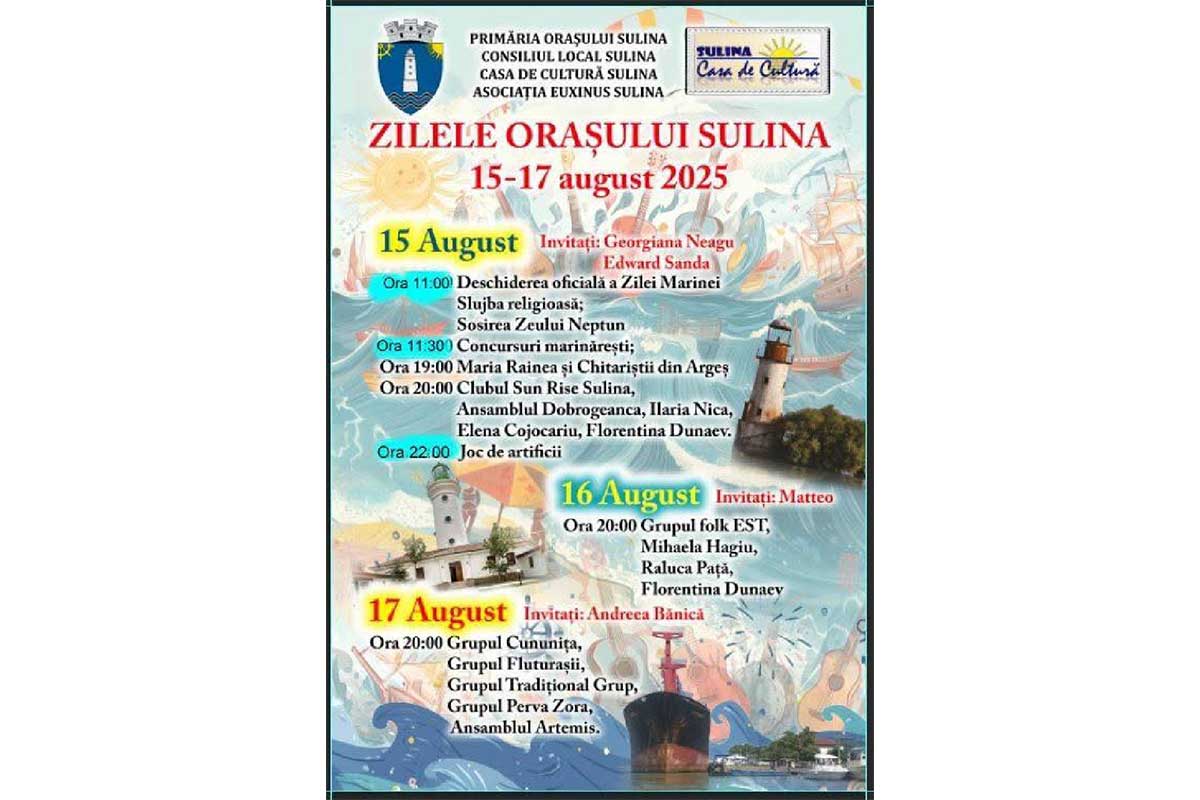 Festivalul orașului / Zilele orașului în Sulin
