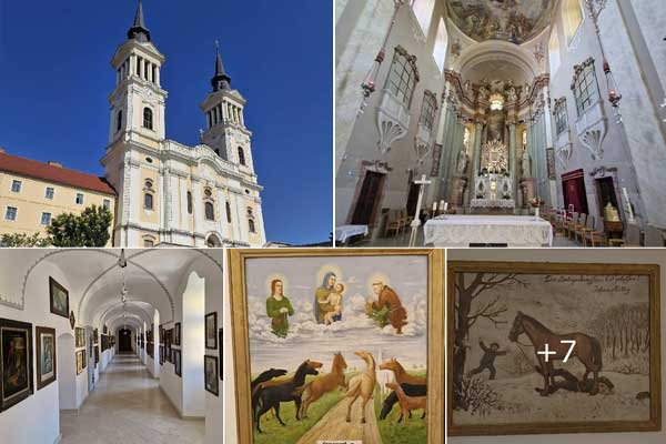 Wallfahrtskirche Maria Radna in Lipova | Landkreis Arad
