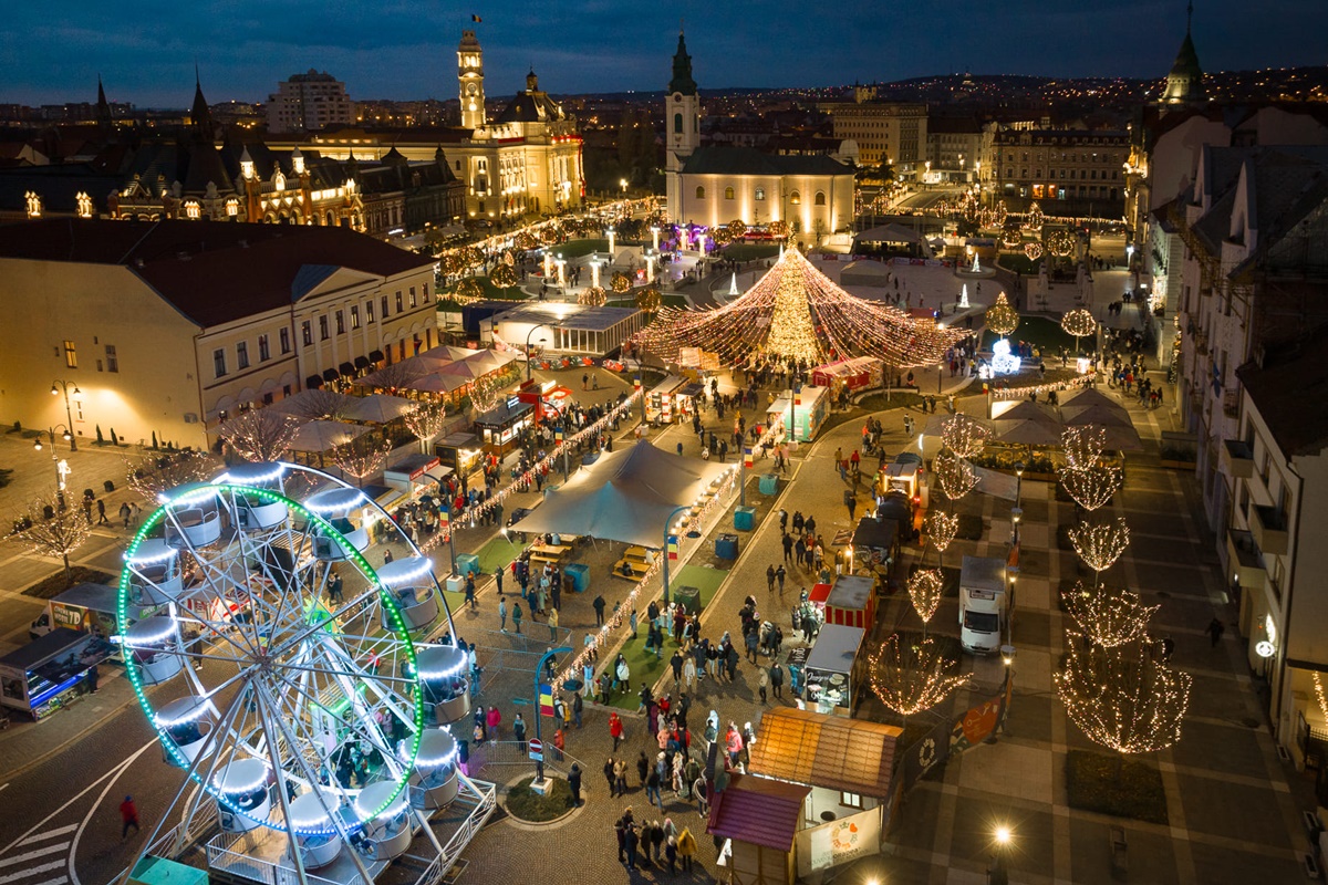 Weihnachtsmarkt in Oradea | Landkreis Bihor