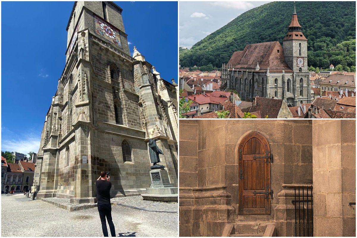 Schwarze Kirche in Kronstadt (Brasov)