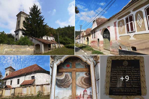 Laslau Mic / Kleinlasseln | Mures County