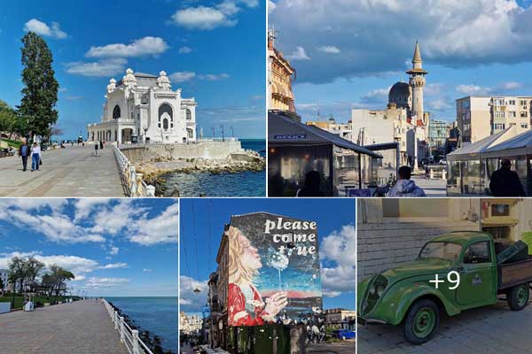 Constanța... on the Black Sea