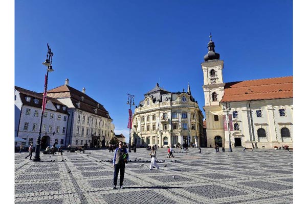 Hermannstadt / Sibiu | Piața Mare