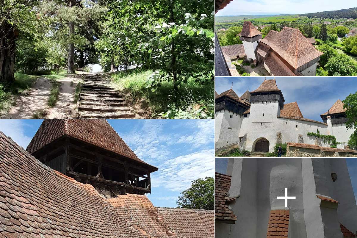 Biserica fortificată Viscri | Județul Brașov (partea 1 din 2)