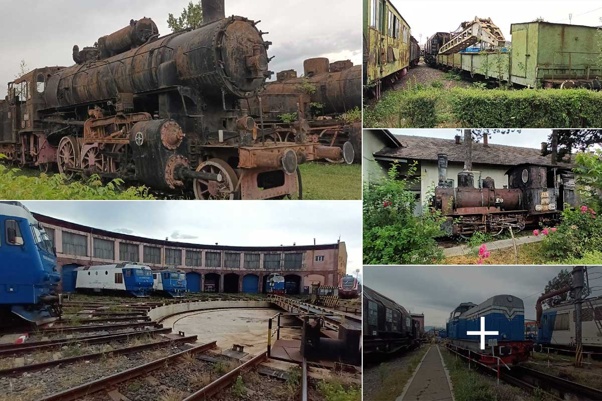 Something special 🥰 The Steam Locomotive Museum in Sibiu