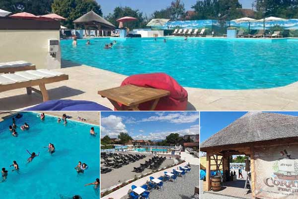Sommer | Sonne ... auf zum Pool nach Avrig | Landkreis Sibiu