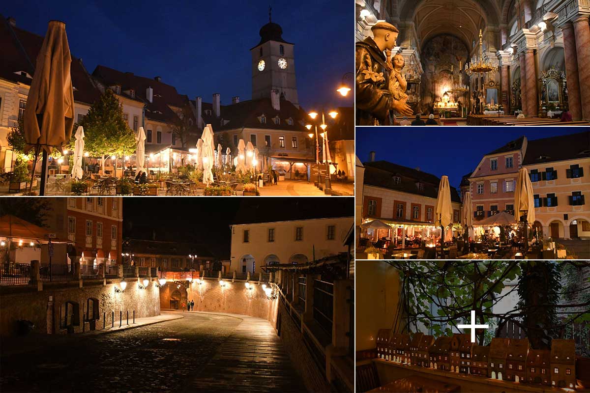 Hermannstadt / Sibiu by Night | Late October 2024