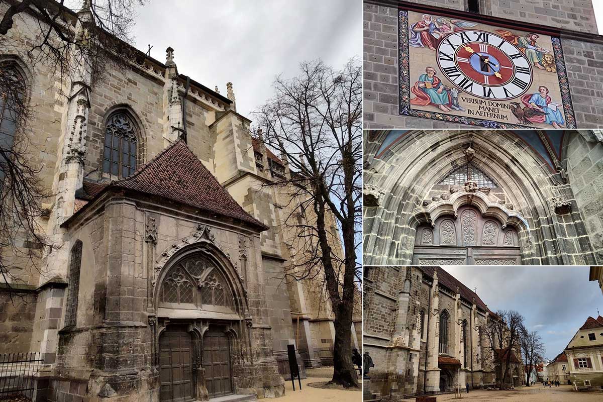 Die Schwarze Kirche in Kronstadt / Brasov