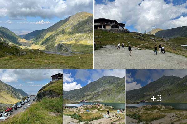 Today | Transfăgărășan & Lake Bâlea