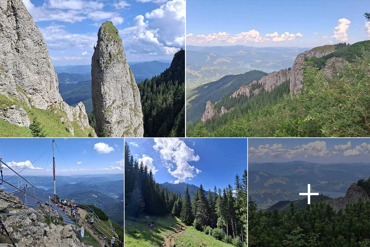 Ceahlau Gebirge / Varful (Berg) Toaca | Landkreis Neamt