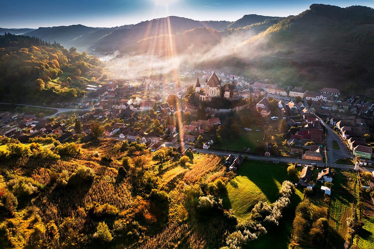 Biertan | Dorf und Kirchenburg