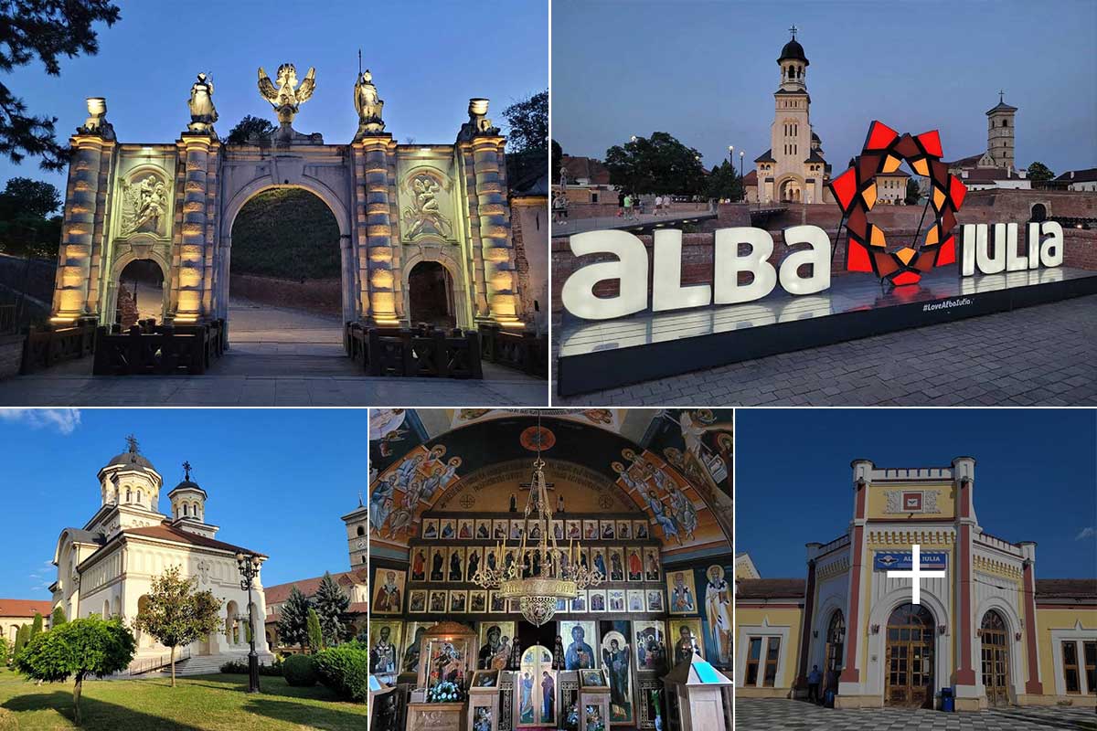 Alba Iulia | Impresii din mijlocul lunii iunie 2025