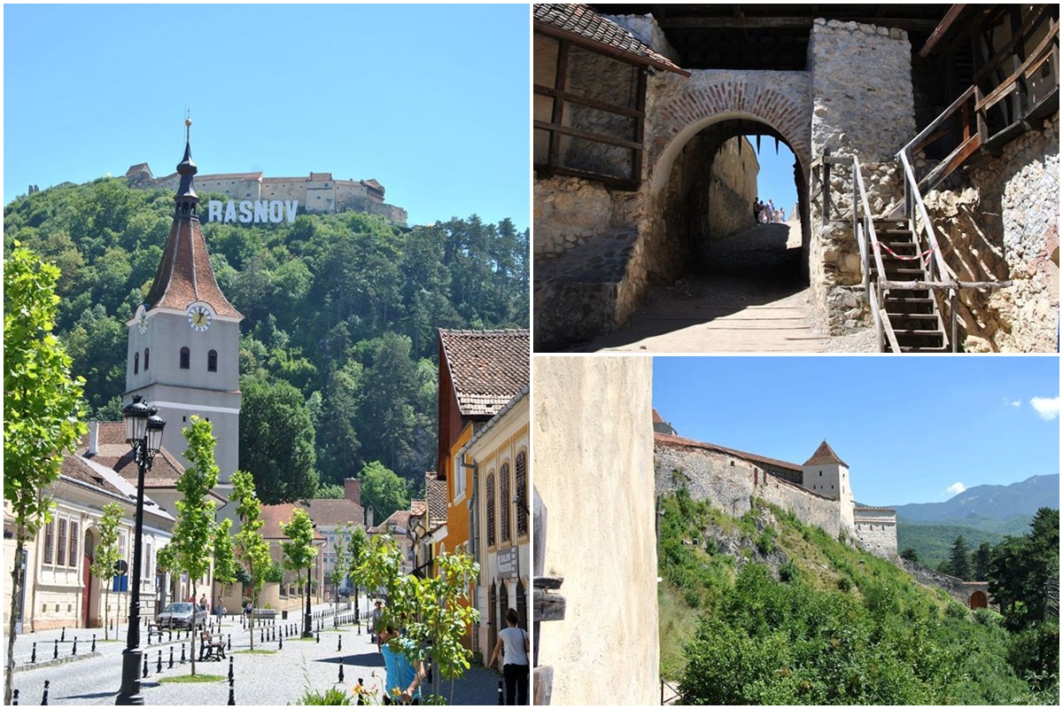 Festung / Burg Rasnov | Landkreis Brasov