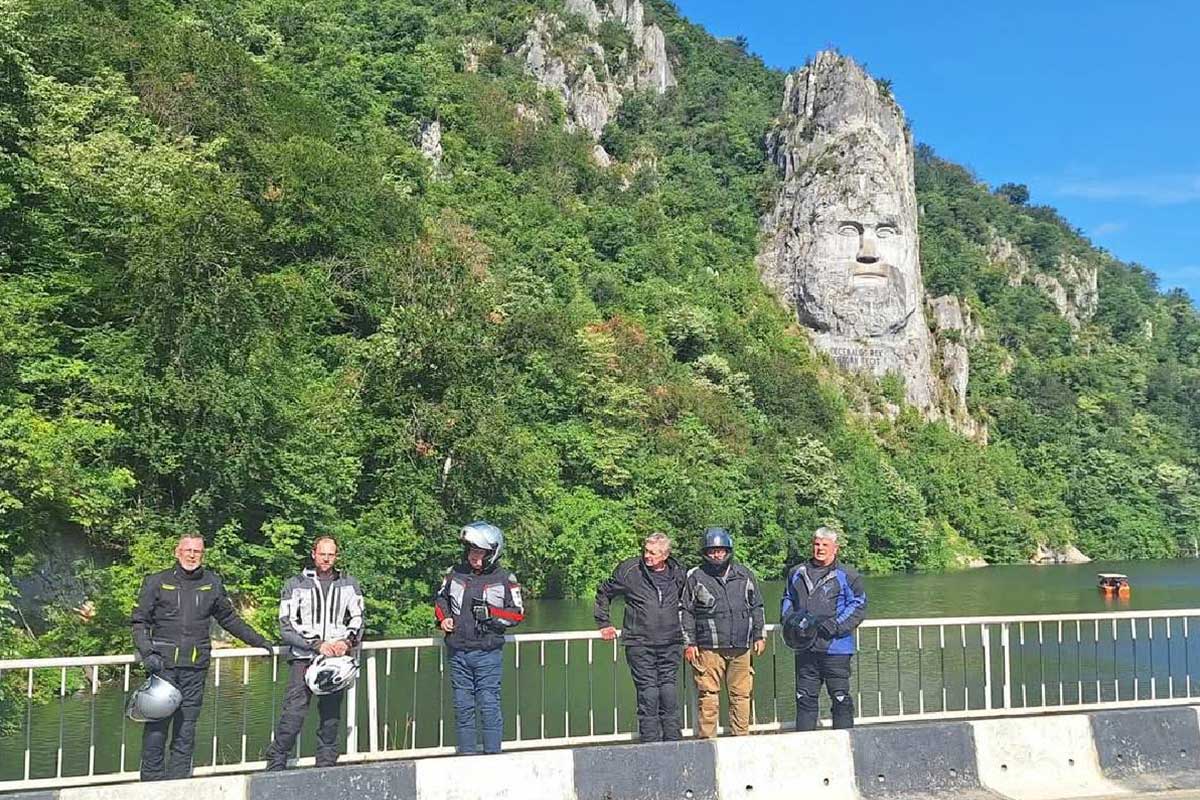 Dunărea / Decebal | Tură moto prin România