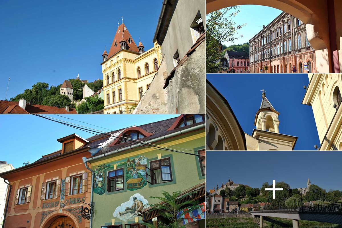 Sighișoara, wunderbare Ansichten