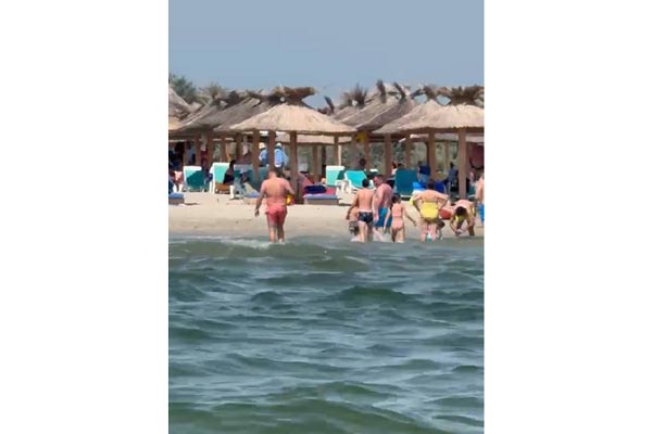 Der Strand von Sulina diese Tage | Schwarzes Meer, Donaudelta